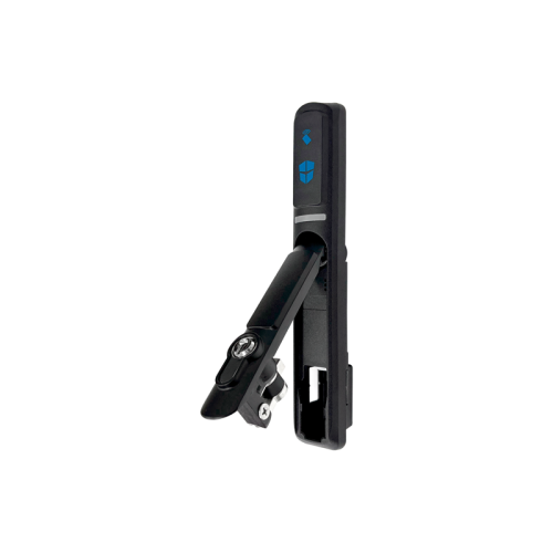 R-LOCK-CARD, Электромагнитный замок Rem, накладной, ключ и ключ-карта, цвет: чёрный, (R-LOCK-CARD)