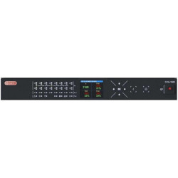 Контроллер Elemy CCU-1002/16 дл.80мм шир.350мм выс.44мм 1U черный