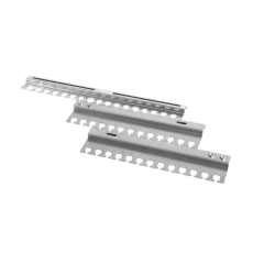 Горизонтальный кабельный органайзер раздвижной 450-1000 мм