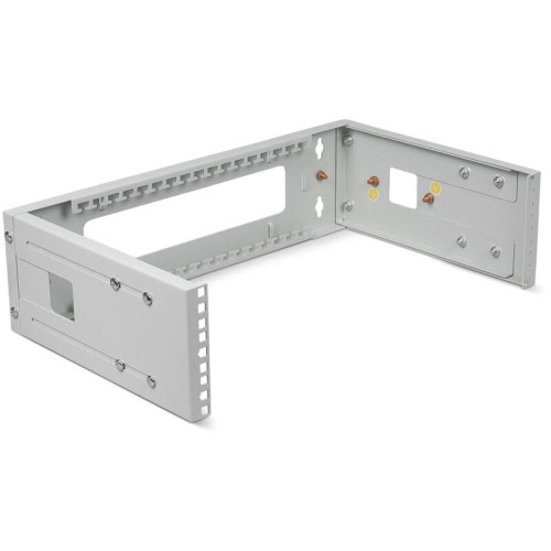 Кронштейн телекоммуникационный Cabeus NC-3U настен. регул.глуб. 3U 19