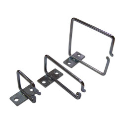 Кабельный органайзер Lanmaster TWT-RING-M40X40 односторонний скоба глуб.:40мм