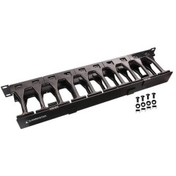 Кабельный органайзер Lanmaster LAN-ORG-PF/S-1U пальцы 1U шир.:19