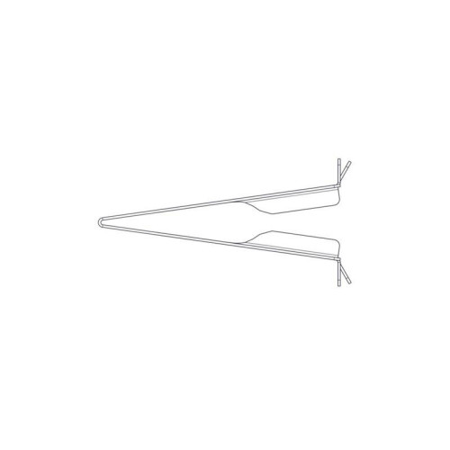 Divider with opening for laying Systeme Electric cables, on the roof of Uniprom Rack cabinets 600mm wide, 2 pcs. Divider with opening for laying Systeme Electric cables, on the roof of Uniprom Rack cabinets 600mm wide, 2 pcs.
