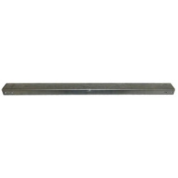 Уголок опорный Hyperline TGB3-475-ZN дл.475мм шир.60мм черный (упак.:1шт)