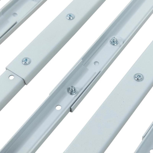 Стойка двухрамная NTSS NTSS-2POR24U/600-1000 24U 550ммx1000мм 600кг серый