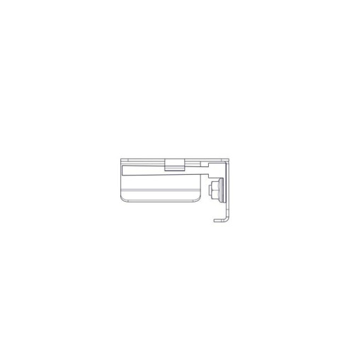 Brush seal Systeme Electric, Excelente series, 1U, 2pcs, black