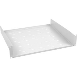 Полка стационарная Cabeus SH-J017-2U-400 2U нагр.:20кг. 19