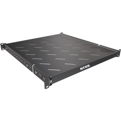 Полка выдвижная NTSS NTSS-MSKB-FS-800-BL 1U нагр.:20кг. 19