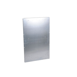 Панель монтажная оцинкованная высотой 18U