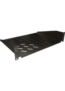 Полка стационарная NTSS NTSS-FF-350-BL 2U нагр.:20кг. 19