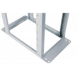 Стойка двухрамная ЦМО СТК-С-33.2.1000 33U 560ммX1280мм направл.под закл.гайки 380кг серый