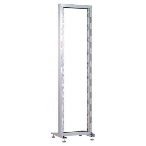 Стойка однорамная ЦМО СТК-33 33U 600ммX600мм направл.под закл.гайки 180кг серый