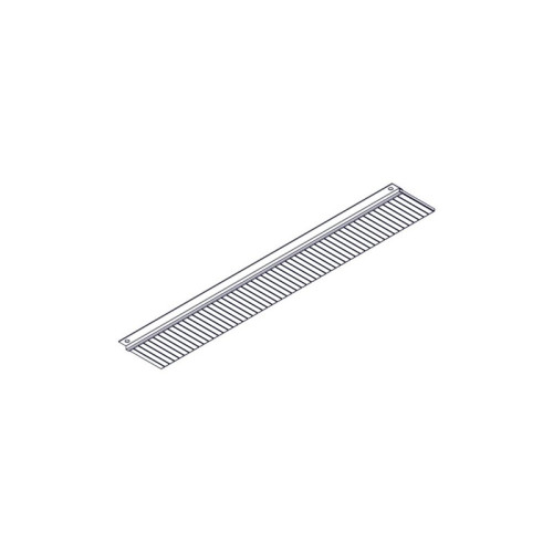 Horizontal bottom seal for cabinets of the Uniprom series, 750 mm wide, 1 pc.