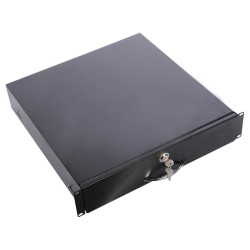 Ящик выдвижной для документации ЦМО ТСВ-Д-2U.450-9005 2U 19