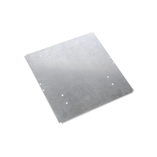 Панель монтажная оцинкованная высотой 9U