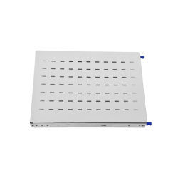 Полка усиленная с телескопическими направляющими грузоподъёмностью 150 кг глубина 620 мм