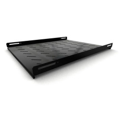 Полка стационарная Hyperline TSH3L-650-RAL9004 1U нагр.:20кг. 19