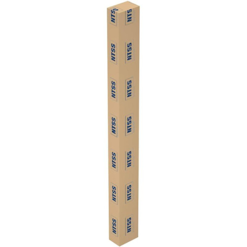 Стойка двухрамная NTSS NTSS-2POR42U/600-1000 42U 550ммx1000мм 600кг серый