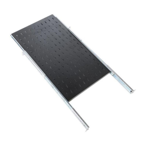 Полка выдвижная ЦМО ТСВ-75-9005 1U нагр.:30кг. 750мм черный