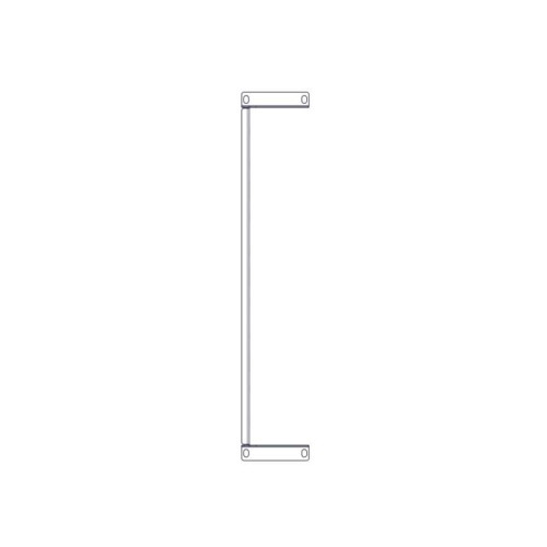 Фиксированная полка Systeme Electric, серия Uniprom, 2U, 450мм, до 15кг