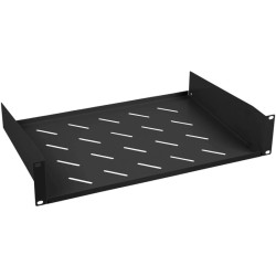 Полка стационарная Cabeus SH-J017-2U-315-BK 2U нагр.:20кг. 19