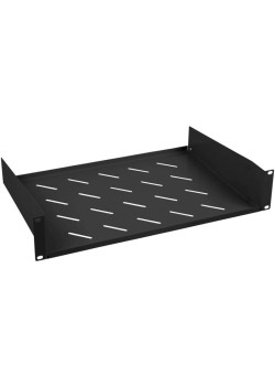Полка стационарная Cabeus SH-J017-2U-315-BK 2U нагр.:20кг. 19