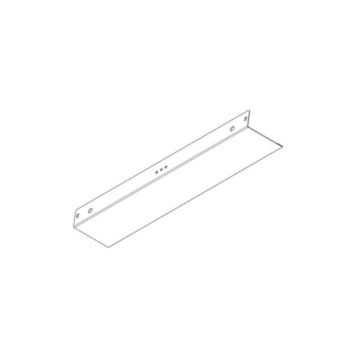 Separator for cable routing Systeme Electric, on the roof of Uniprom Rack cabinets 600mm wide, 2 pcs.