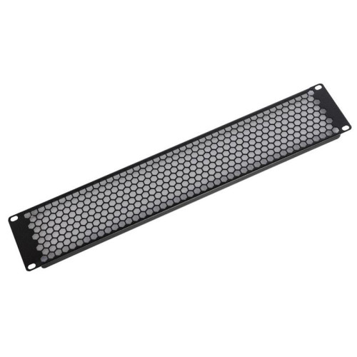 Фальш-панель ЦМО ФП-2.4-9005 2U черный (упак.:1шт)