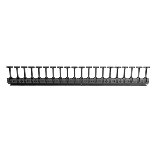Вертикальный однорядный кабельный органайзер с пластиковыми пальцами для шкафов ШТК-СП-48.6.x, 2 компл