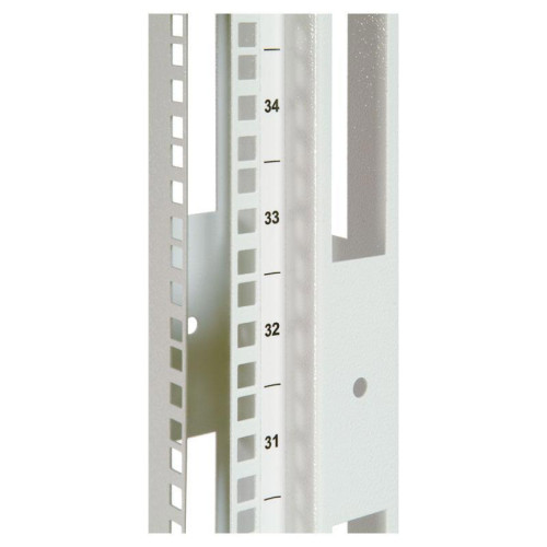 Стойка однорамная ЦМО СТК-33 33U 600ммX600мм направл.под закл.гайки 180кг серый