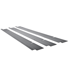 Планка нижняя шириной 800 мм для изоляции зазора от шкафа до пола