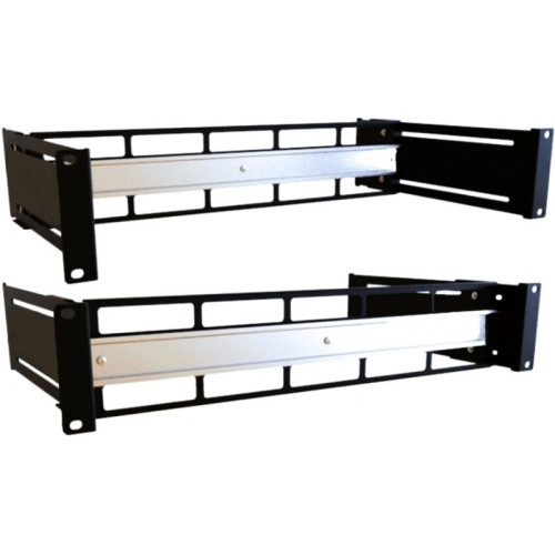 Рама Lanmaster TWT-FR-DINRL/2U 2U черный