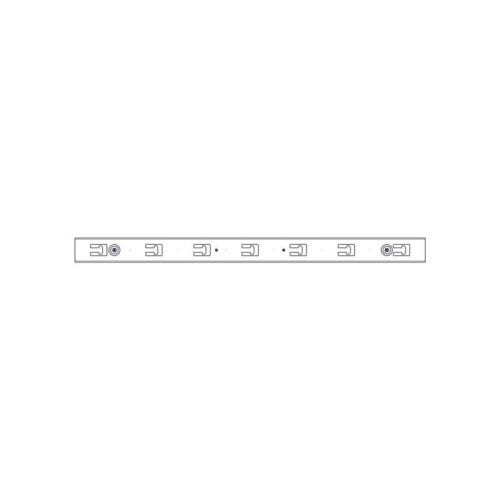 Вертикальный кабельный организатор Systeme Electric, серия Uniprom, 2x8 колец, цвет черный