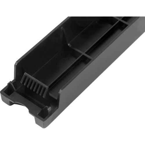 Фальш-панель ЦМО ФП-1.П-9005 1U черный (упак.:1шт)