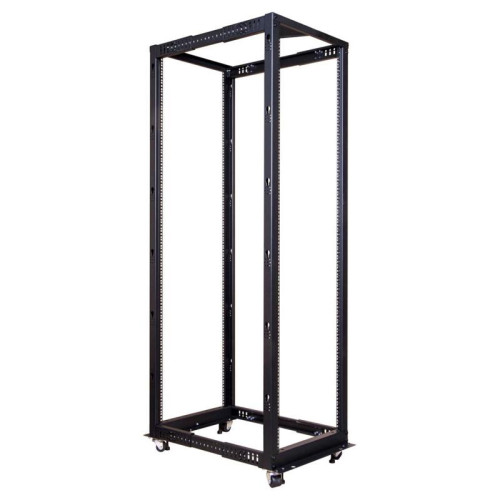 Стойка двухрамная Lanmaster TWT-RACK2-42U-ADJ 42U 480ммX560мм 1000кг черный Стойка двухрамная Lanmaster TWT-RACK2-42U-ADJ 42U 480ммX560мм 1000кг черный