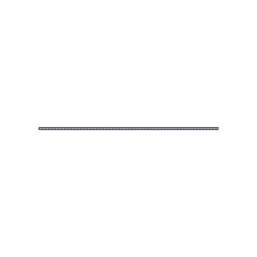 Horizontal bottom seal for cabinets of the Uniprom series, 750 mm wide, 1 pc.