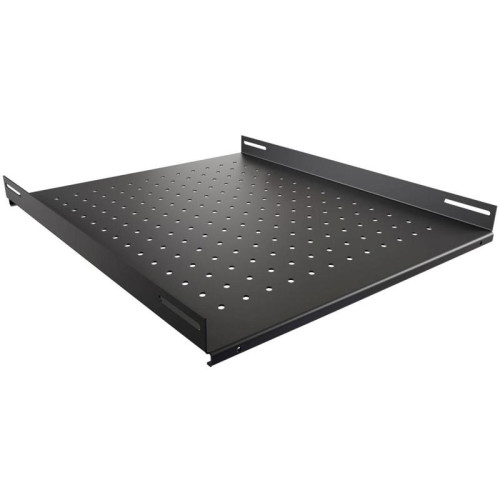 Полка стационарная NTSS NTSS-FS-H-600-BL 1U нагр.:100кг. 19