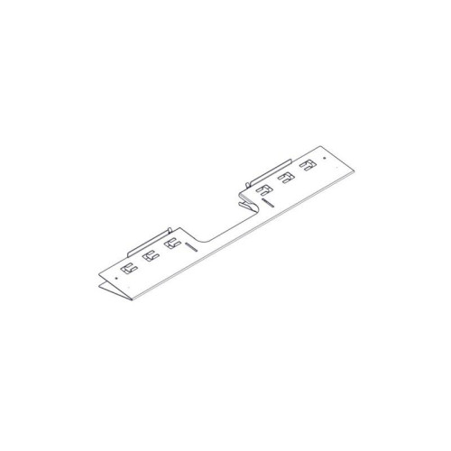 Разделитель с проёмом для прокладки кабелей на крыше шкафов Uniprom 800мм, 2шт. Разделитель с проёмом для прокладки кабелей на крыше шкафов Uniprom 800мм, 2шт.