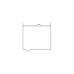 Horizontal Cable Organizer Uniprom Series, 2U, Steel Rings