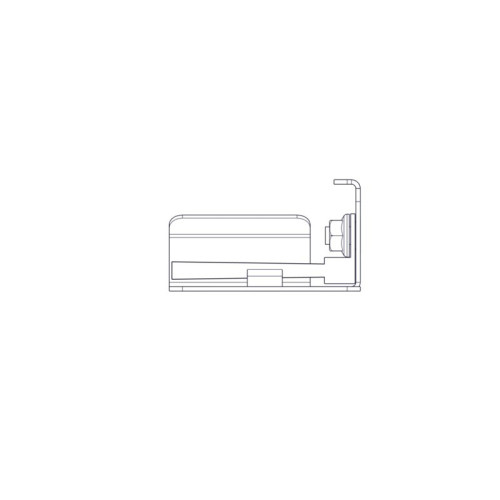 Brush seal Systeme Electric, Excelente series, 1U, 2pcs, black