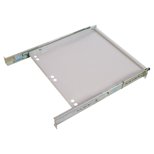 Полка клавиатурная с телескопическими направляющими, регулируемая глубина 455-740 мм