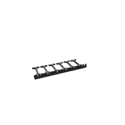 Вертикальный кабельный органайзер с пластиковыми пальцами, 6 пальцев (2 шт.)