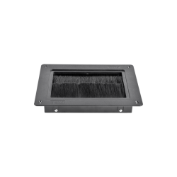 Кабельный ввод с двойной щеткой