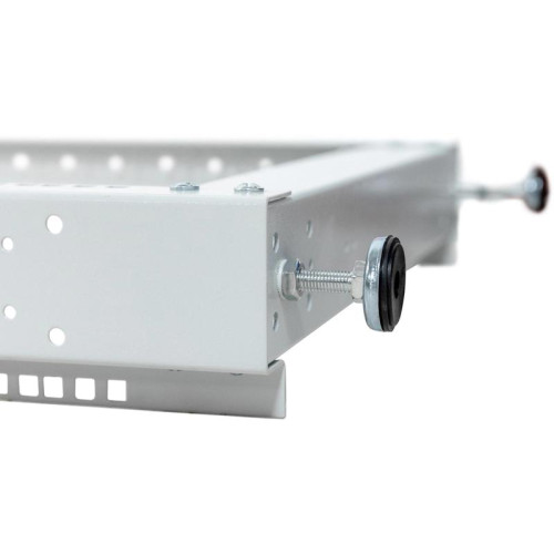 Стойка двухрамная NTSS NTSS-2POR24U/600-1000 24U 550ммx1000мм 600кг серый