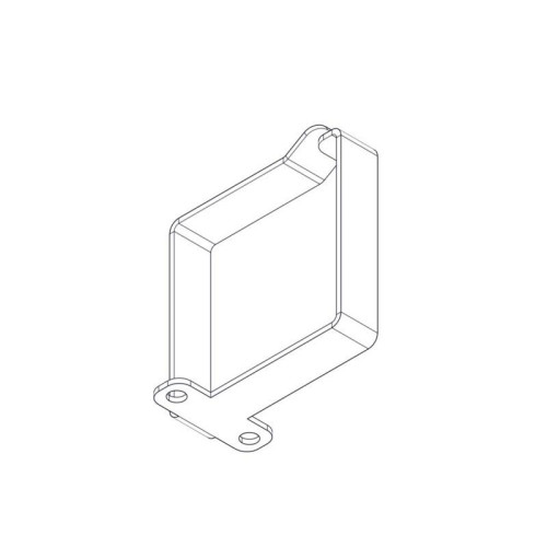 Metal ring Systeme Electric, for laying cables, Uniprom series, 10 pcs.