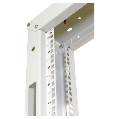 Стойка однорамная ЦМО СТК-33 33U 600ммX600мм направл.под закл.гайки 180кг серый