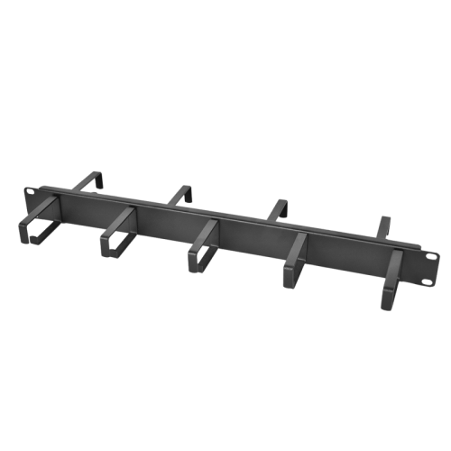 Горизонтальный кабельный органайзер двусторонний 19