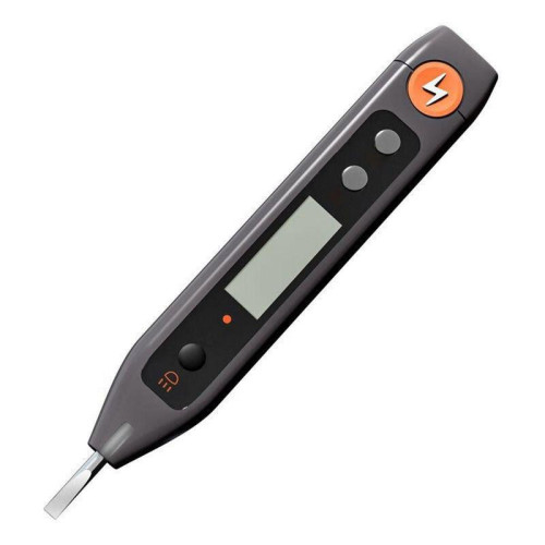 Индикаторная отвертка-тестер напряжения цифровая 