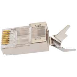 Коннектор Vention RJ45 (8p8c), FTP cat. 7, под витую пару (10шт.)