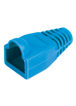 ITK Колпачок изолирующий для разъема RJ-45, PVC, СИНИЙ